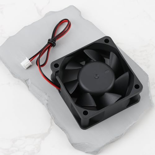 DC 12V 0.3A 2 Pin Fan YD6025HSL 60×60×25mm Compatible with Bitmain APW3 APW7 APW17 APW12