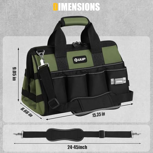 UUP Tool Bag Bundle with Magnetic Tool Belt