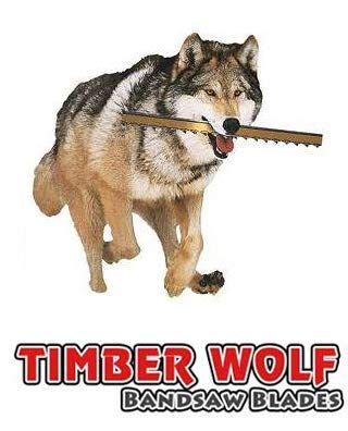 Timber Wolf Bandsaw Blade 1/4" x 133", 6 TPI