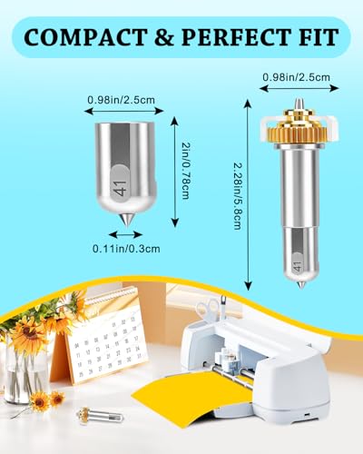 UCEC Engraving Tip with Drive Housing for Cricut Maker 4/Maker 3/Maker Drive Housing + Engraving Tip (41)
