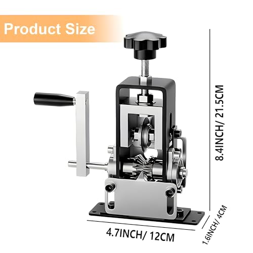 Manual Wire Stripper Machine for Power Drill Copper Wire Peeler Machine Gauge Wire 0.1"-1" Hand Crank Wire Stripping Machine Tool for Scrap Copper Recycling