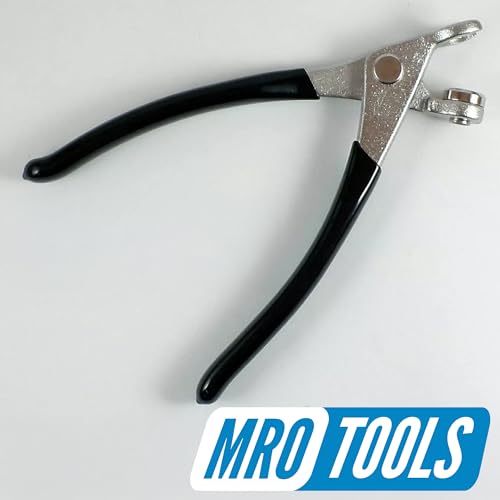 50 5/32 Cleco Sheet Metal Fasteners + Cleco Pliers w/Carry Bag (K1S50-5/32)
