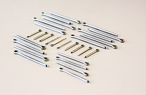 Swordfish 31080 - 555pc Cotter Pin Assortment