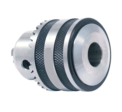 HHIP 9999-0017 5/8" JT3 Drill Chuck with Mt4 Arbor 5/8" Capacity