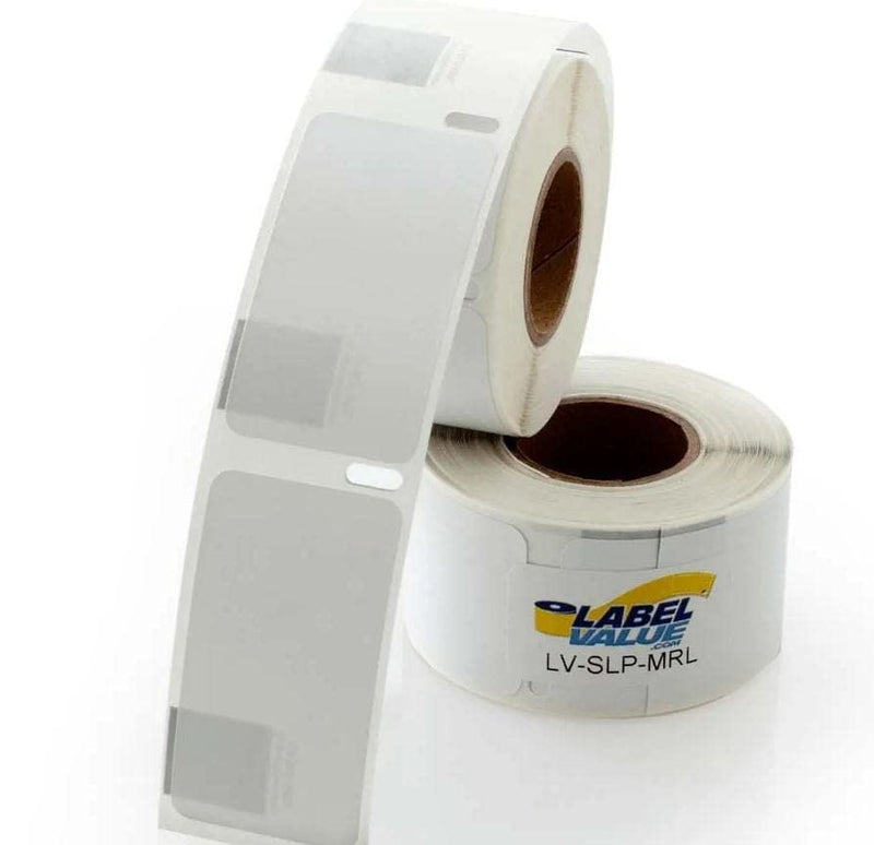 Clear Removable Address Labels – 1-1/8” x 2”, 220 Labels per Roll, 2 Rolls per Pack – Transparent, Clean-Remove Adhesive for Mailing & Filing – Seiko Compatible Labels for Seiko Printers | LabelValue