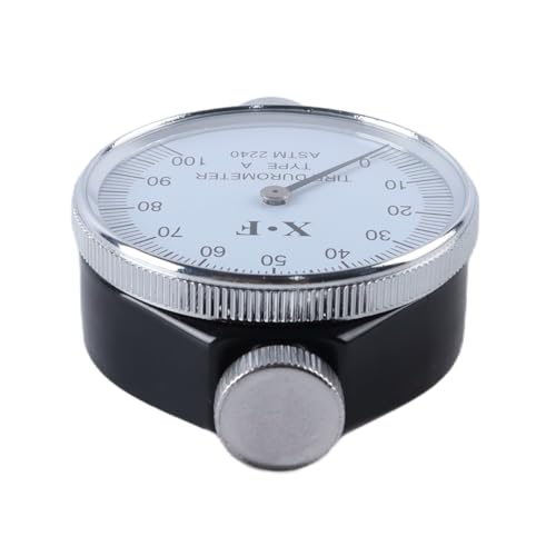 Shore Durometer Hardness Tester 0-100 HA Rubber Plastic Tyre Portable Analogue Gauge Meter