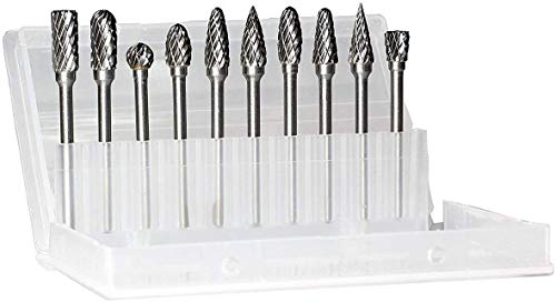 1/8 Inch Shank Carbide Burr Set