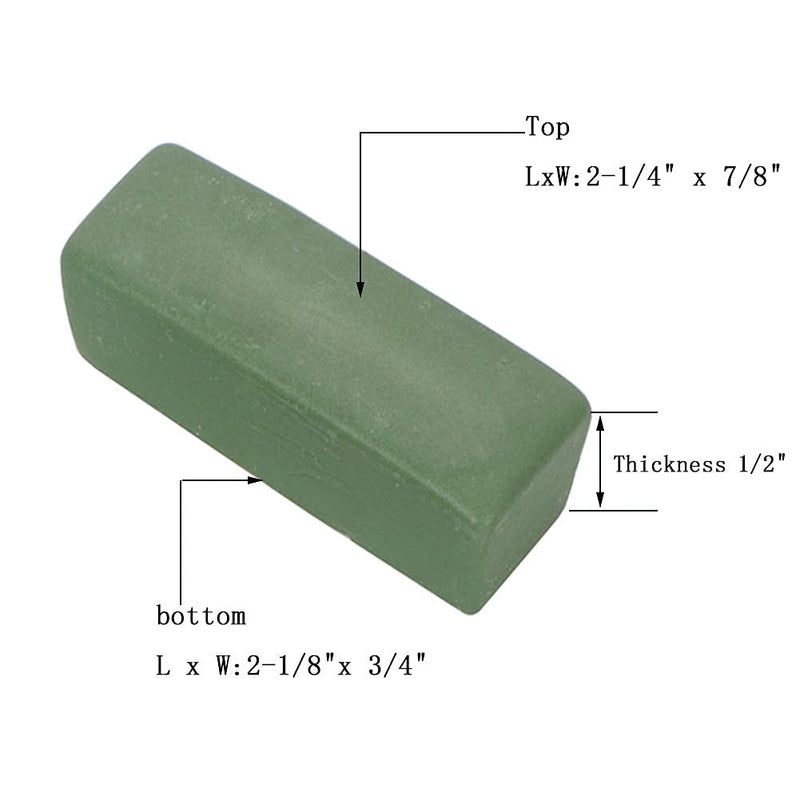 QZATACAEN Buffing polishing cutting compounds 35g each-3pcs