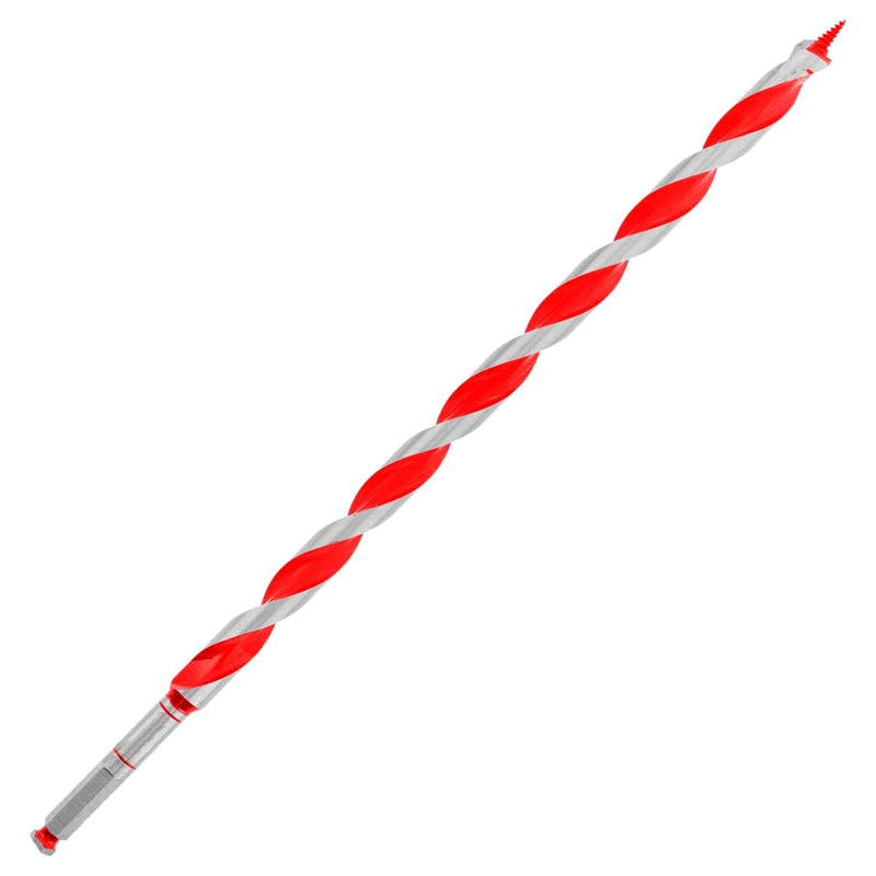 Diablo Auger Bit for Nail-Embedded Wood - 3/4" Diameter, 7/16" Hex Shank, 17-1/2" Length - DAG3070