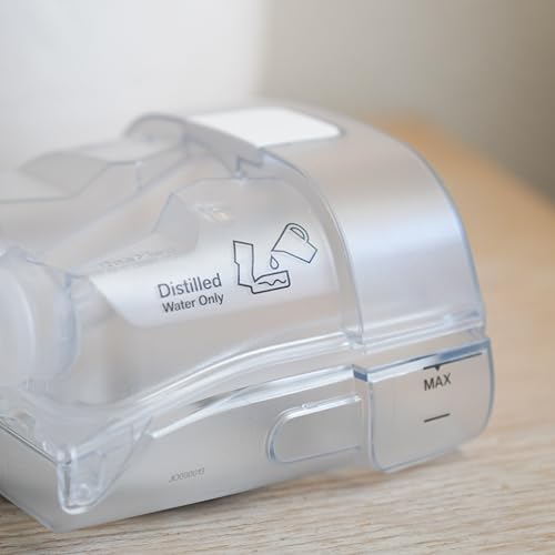 Updated HumidAir Water Chamber for CPAP AirSense 11 /AirCurve 11 Clear Plastic 380ml