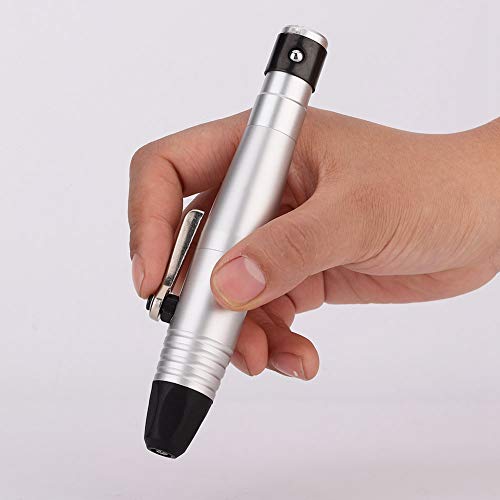 Flexible Shaft Handpiece - Stainless Steel Grinder for Jewelry Tool Rotary Quick Change T/30 Set With 2.35mm Chuck - Flex Shaft Shank for Jewelry Repairer