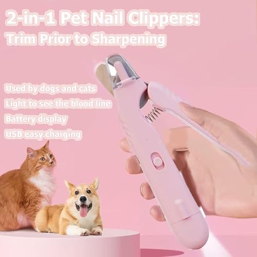 Professional pet nail clippers & garden pruning shears set
