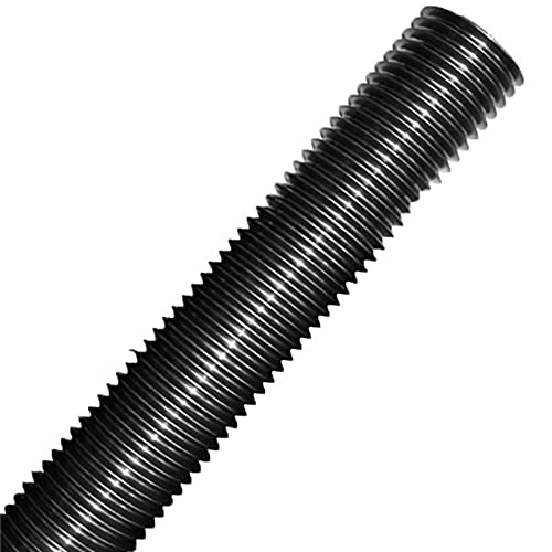 Lamons ROD.BLACK.1/2-13x2ftx1 Medium-Strength Threaded Rod, Black-Oxide Grade B7 Steel, 1/2"-13 Thread Size, 2' Long (Qty 1 Each)