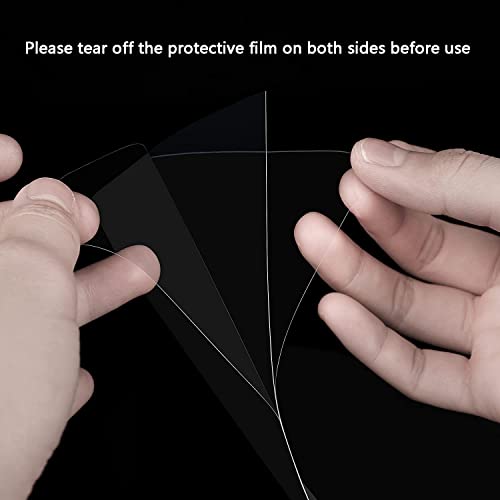 6PCS Creality FEP Film Release Films 260 x 200 x 0.15mm for ELEGOO Saturn/Saturn S/Mars 3 Pro/ANYCUBIC Photon Mono X/Photon Mono X2/Photon Mono X 6K/Photon M3/Phrozen Sonic Mighty 4K LCD 3D Printer Large
