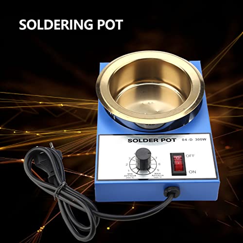 220 V 100 mm Soldering Bath Soldering Pot Desoldering Bath (300W)
