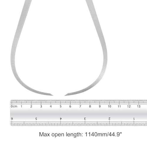Firm Joint Outside Caliper - [24 Inch] Stainless Metal Firm Friction Joint Measurement Tool for Size Measuring Use, Silver Tone 24 Inch