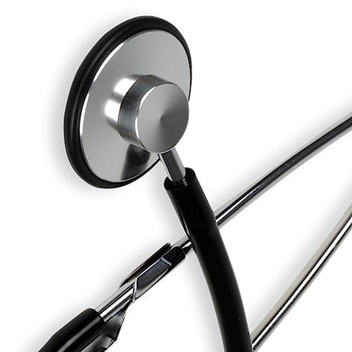 GiMa Fonendo Trad Stethoscope black Adult Single Head Stethoscope