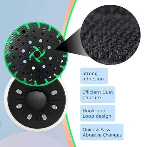 202461 Soft Sanding Pad with Protection Pad 1