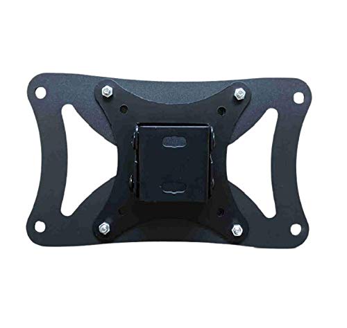 Mount Plus 201M VESA Mount Adapter Plate: Convert 75x75 & 100x100 mm VESA Patterns to 200x100 mm