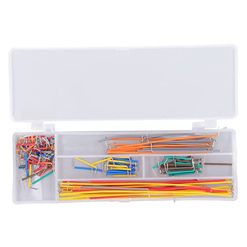 Electronic Component Kit Assortment Starter Kit with 830 Connection Points Breadboard for STM32 for