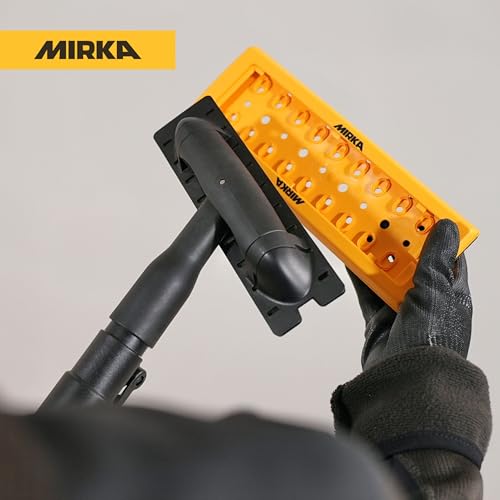 Mirka DecoSander Telescopic Pole, 3.6-6 ft Extension for Walls and Ceilings