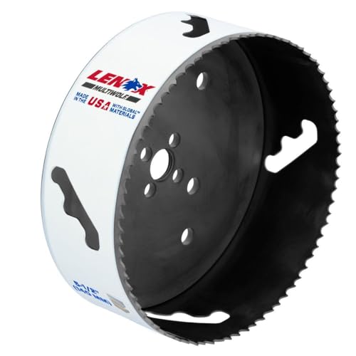 Lenox Hole Saw 88 L 5-1/2 in. (140 Mm) 5-1/2 inches Music