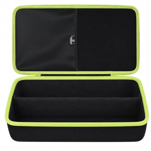 Tourmate Hard Case for ONEAND 18V Cordless 3/8 in Right Angle Drill | Compact Travel Storage, Shockproof EVA Shell, Fits Tool, Charger & Battery (Black, Case Only)