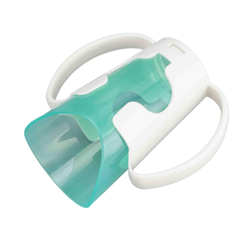 Elprico Elderly Care Cup, Nosy Cup for Adults, Spill Free Cups for Adults, Hospital Drinking Cup, Versatile Drinking Cup for Patient Care with