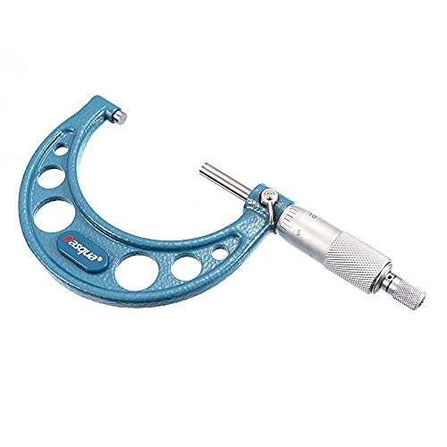 Dasqua 4112-5115 2-3" .001" Outside Micrometer 2-3" 0.001" Micrometers