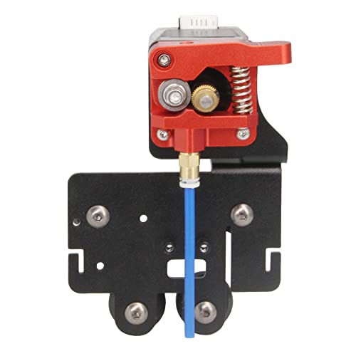 Upgrade Direct Drive Support Aluminum Plate with 4pcs Pulleys with Single Gear Extruder with Stepper Motor Kit for Ender 5 Series (Single Gear Extruder+Motor Kit) Single Gear Extruder+Motor Kit
