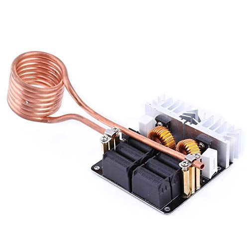 Yosoo 1000W ZVS Low Voltage Induction Heating Board Module Tesla coil 12V-48V Flyback Driver Heater DIY