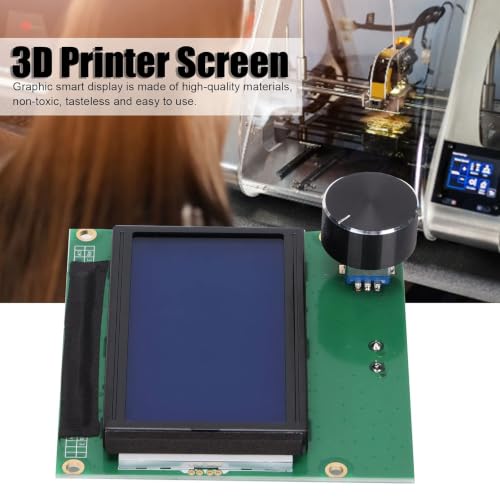 3D Printer Screen Replacement,Graphic Smart Display Repair Screen 3D Printer Accessories for ENDER 3 Series
