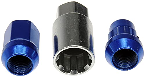 Dorman 713-675D Blue Acorn Wheel Nut Lock Set