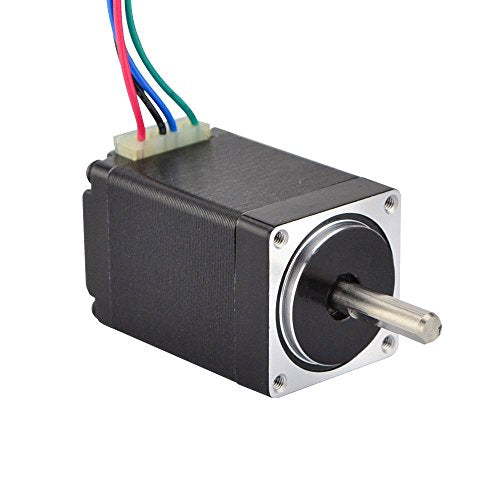STEPPERONLINE Nema 11 Stepper Motor Bipolar 1.8 deg 9.5 Ncm 0.67 A 28 x 45 mm 4 Wires for 3D Printer/CNC Milling