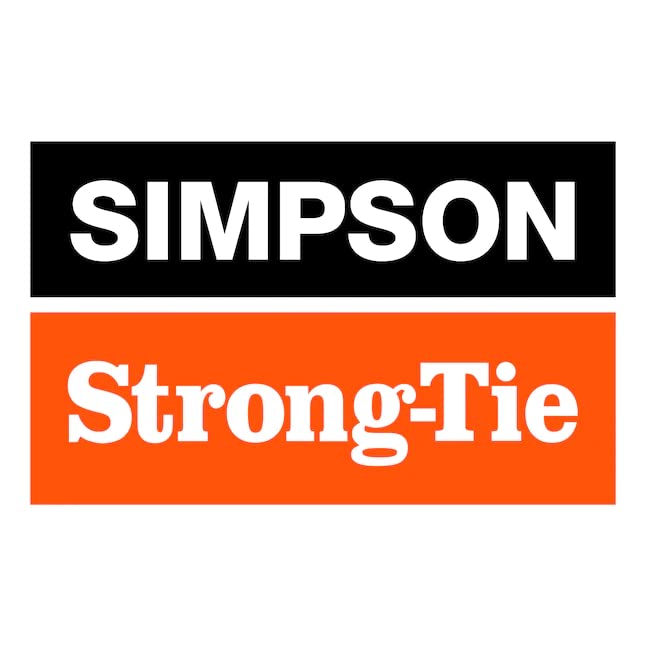 Simpson Strong-Tie IS16-R Insulation Support - 15-1/2 in. Length, for 16-in. On-Center Spacing, Durable & Flexible 14-Gauge Carbon Steel Spring Wire (100-Qty) (Pack of 8)