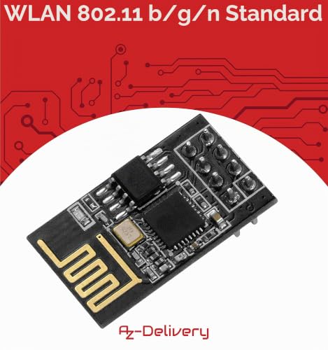 AZDelivery esp8266 ESP-01S WiFi Parent module 3