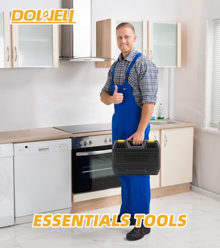 DOWELL Small Tool Kit, Tool Set for Home, Dorm 10 PCS