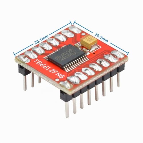 DollaTek Dual Motor Driver Module 1A TB6612FNG Better Than L298N for Arduino Microcontroller