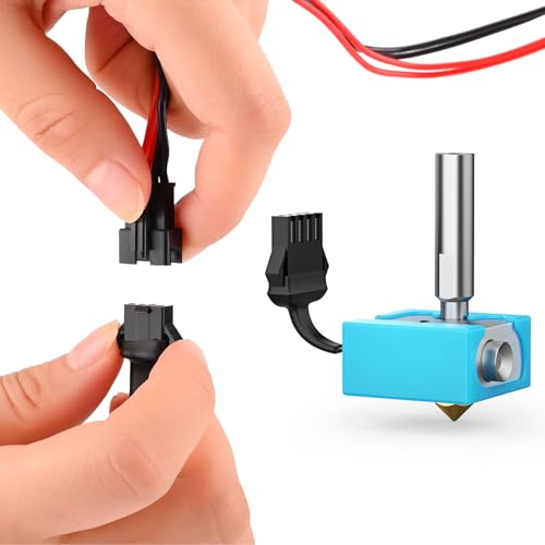 Hotend for 3D Printer Tina2 Basic V7 and TINA2S V8 Only (Without Wire)