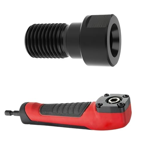 Adapter 1/2BSP Female to 1-1/4UNC Male for Drill Compatible with DEMA 25033 25086
