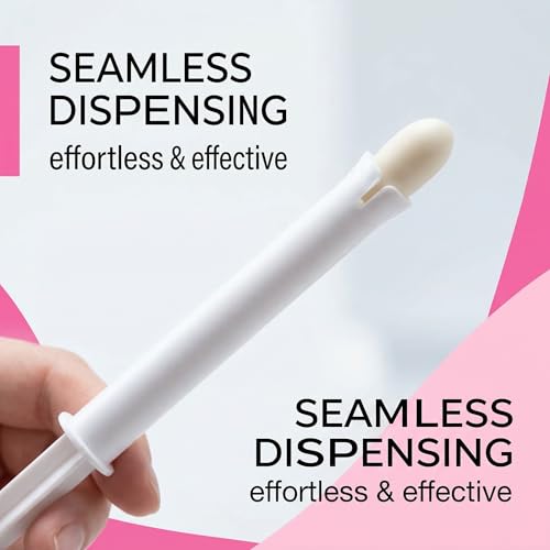 Pack of 20 Hygienic Applicators, Vaginal Compatible, Compatible with Vagisan Lactic Acid Suppositories, Menoelle