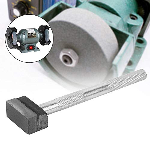 Grinding Wheel Straightener, Diamond Grinding Disc Stone Straightener Grinding Wheel Dressing Tool for Ceramic and Resin Binding Sanding Discs