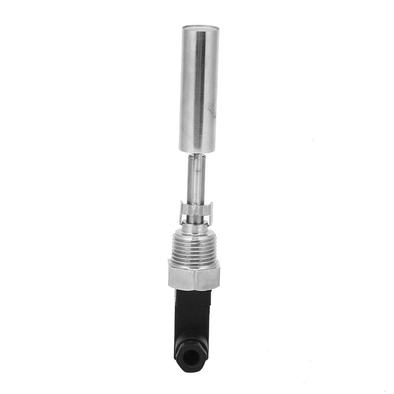 Akozon Liquid Level Sensor, Float Switch Application Depth G1/2 Inch Duckbill Float Switch 304 Stainless Steel Small Duckbill Float Switch Water Level Sensor