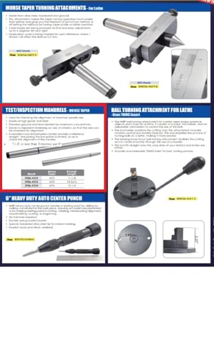 HHIP 3906-4123 MT3 X 335mm Test/Alignment Mandrel