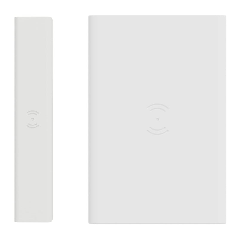 Schneider Electric CCT591012 Wiser Smart Home window-door sensor standalone or via app, burglary protection, window monitoring via APP, compatible with Amazon Alexa and Google Home