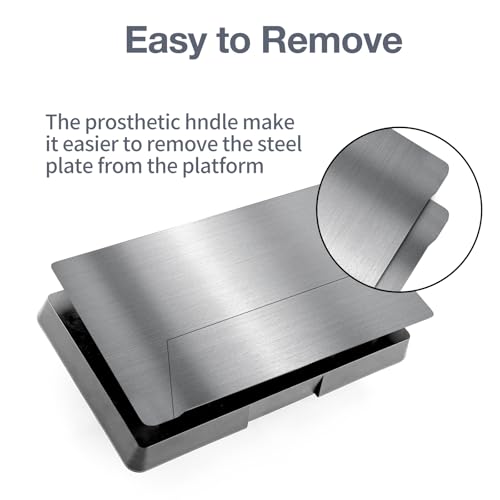 135x80mm Magnetic Build Plate for Anycubic Photon Mono,Mono 4K LCD/DLP 135x80mm