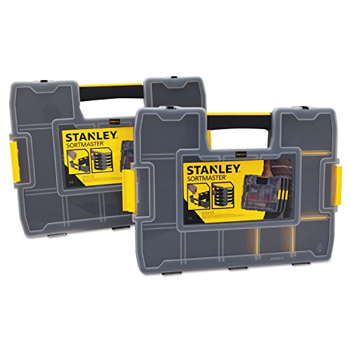 Stanley STST14022 Sortmaster Junior Organizer, Yellow
