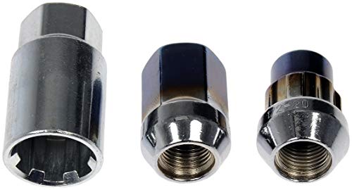 Dorman 713-275T Ti-Blue Acorn Wheel Nut Lock Set