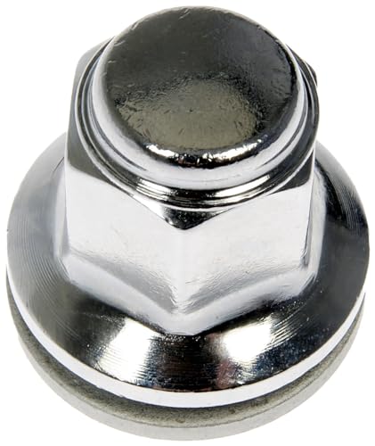 Dorman 611-342 M14-1.50 Wheel Nut - 21 mm Hex, 42 mm Length Compatible with Select Infiniti/Nissan Models, 10 Pack