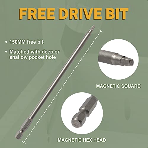 LIONMAX Pocket Hole Screws 1-1/4 Inch, 1000 PCS Exterior #8 Pocket Screws #8 x 1-1/4"